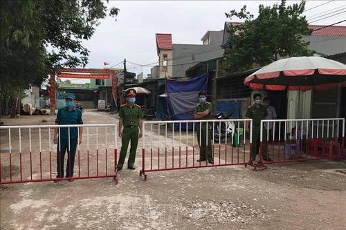 Thanh Hóa: Dỡ phong tỏa 12 hộ dân khu phố Nam Bắc, phường Quảng Vinh