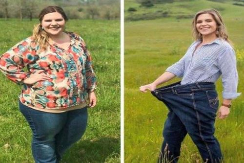 Kỳ tích giảm cân: Cô gái đánh bay gần 50kg chỉ trong vòng 1 năm