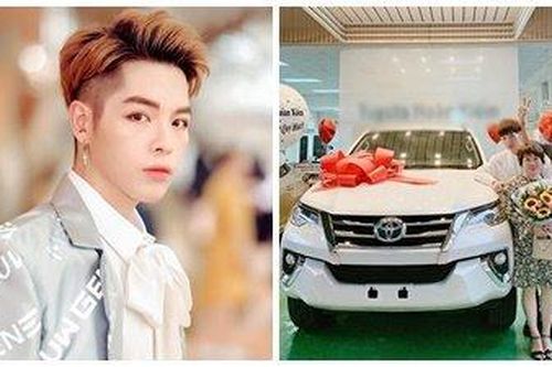Bóc giá xế hộp Đức Phúc 'thắt lưng buộc bụng' mua tặng bố mẹ