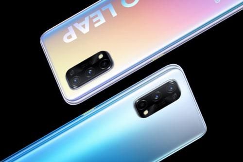 Ảnh chi tiết smartphone 5G, RAM 8 GB, sạc 65W, giá rẻ 'giật mình'