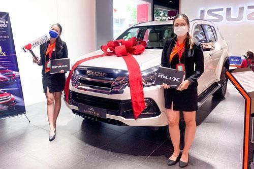 Bảng giá xe Isuzu tháng 9/2020: Ưu đãi 50% phí trước bạ