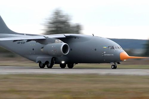 Ukraine lắp ráp An-178 mà không có bộ phận nào của Nga