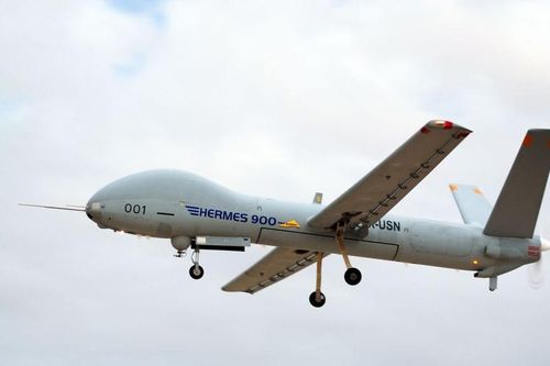 Phòng không Nga bắn hạ máy bay không người lái Israel tại Syria