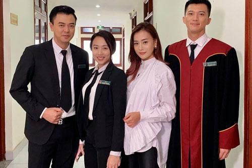 Nữ diễn viên thư ký tòa án 'Lựa chọn số phận' tâm sự từng 'ngộp thở' với một số cảnh quay