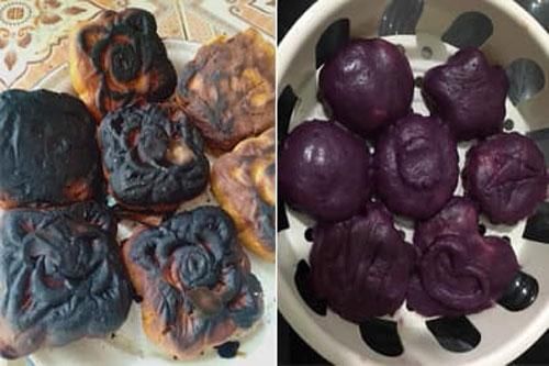 Gần đến Trung thu mẹ đoảng thi nhau làm bánh, nhìn thành quả khiến dân tình cười 'sái quai hàm'