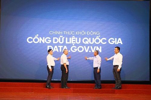 Thiết lập Cổng dữ liệu quốc gia, nền tảng quan trọng của Chính phủ số
