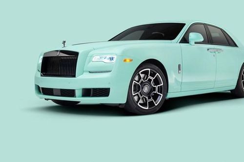 Rolls-Royce ra mắt mẫu ô tô mới Ghost