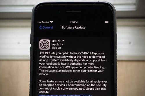 Apple tung phiên bản iOS 13.7 cho iPhone, đây là lý do bạn nên cập nhật ngay