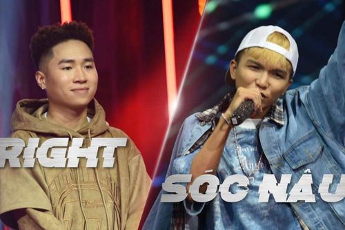 Check ngay sản phẩm âm nhạc mới toanh đến từ 'gà chiến' King of Rap 2020 - Sóc Nâu và Right
