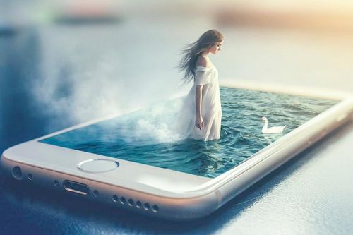 Tạo ảnh 3D ảo diệu để 'sống ảo' trên Facebook mà không cần đến điện thoại có camera kép