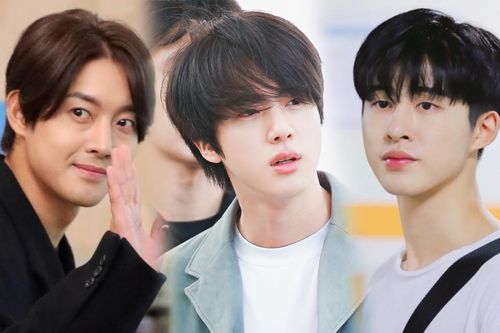 Top 20 nam idol Kpop hot nhất tháng 8: B.I (iKON) đứng nhất, Jin (BTS) bị Kim Hyun Joong 'vượt mặt'