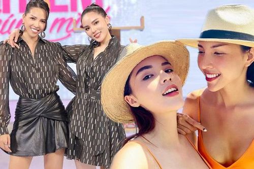 Mặc đồn đoán, Kỳ Duyên - Minh Triệu vẫn tay trong tay diện đồ đôi lên sóng truyền hình