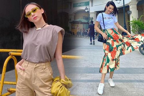 11 set đồ vừa đẹp vừa dễ mặc từ sao Việt mà bạn có thể áp dụng ngay cho style đi chơi ngày nghỉ lễ
