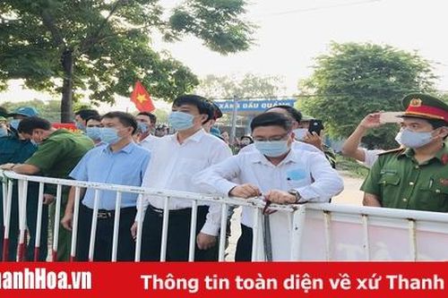 TP Sầm Sơn: Gỡ bỏ phong tỏa cách ly y tế tại khu dân cư phố Nam Bắc, phường Quảng Vinh