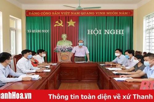 Huyện Quảng Xương quan tâm tạo nguồn phát triển đảng viên