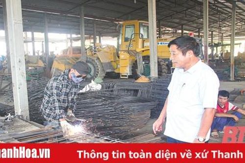 Cựu chiến binh, Giám đốc Công ty TNHH Hoàng Tuấn tạo nhiều việc làm cho người lao động và tích cực tham gia công tác từ thiện