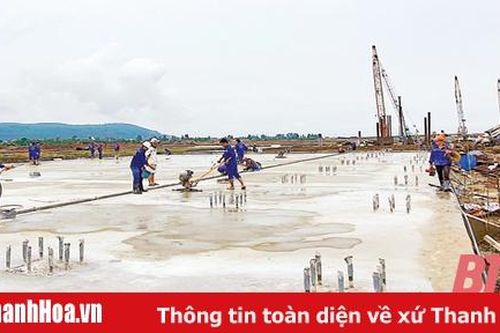 Đẩy nhanh tiến độ thi công Cảng tổng hợp Long Sơn