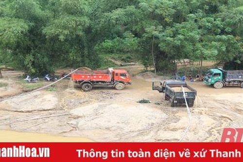 Nâng cao hiệu quả công tác quản lý tài nguyên khoáng sản