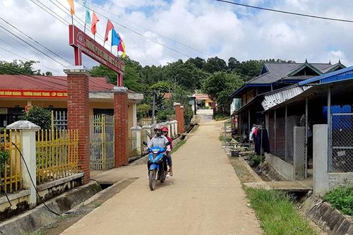 Quê hương cách mạng Tủa Thàng hôm nay