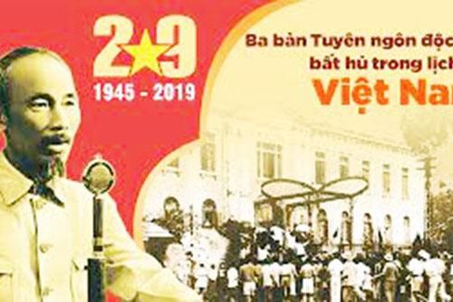 Biểu tượng về khát vọng hòa bình, độc lập và tự do