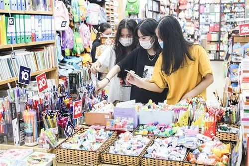 Phong phú thị trường đồ dùng học sinh trước thềm năm học mới