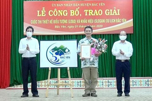Bắc Yên: Trao giải cuộc thi sáng tác Logo & Slogan du lịch Bắc Yên