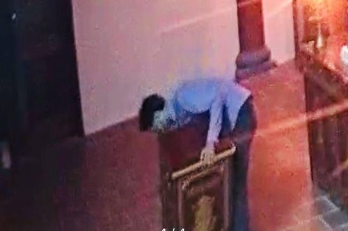 Kẻ gian vào chùa Đông Yên trộm tiền