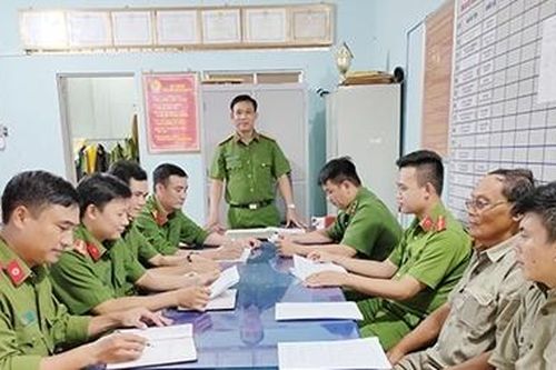 Trưởng Công an thị trấn với nhiều thành tích phá án