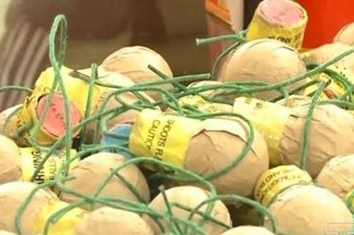 Tạm giữ chủ doanh nghiệp mua bán, tàng trữ vật liệu nổ trái phép