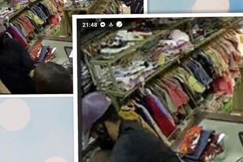 Táo tợn, giả mua quần áo đâm nhân viên bán hàng cướp tài sản
