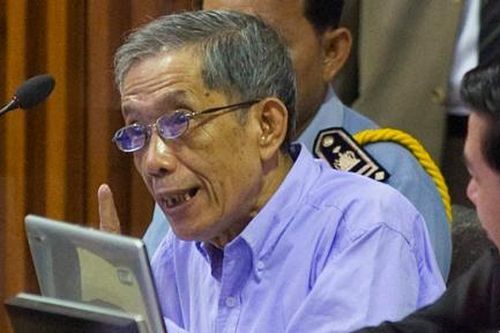 Đồ tể khét tiếng Duch của Khmer Đỏ chết ở tuổi 77