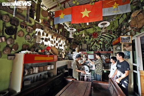 'Bảo tàng' độc nhất vô nhị trưng bày hơn 2.000 kỷ vật thời chiến