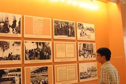 Thăm lại ngôi nhà nơi Chủ tịch Hồ Chí Minh viết Tuyên ngôn Độc lập