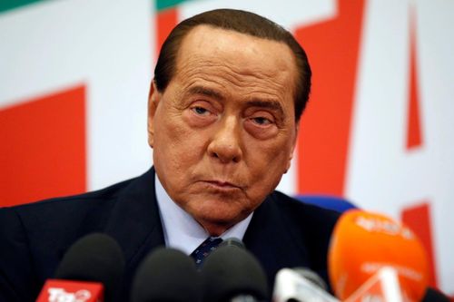 Ông Berlusconi dương tính với virus corona