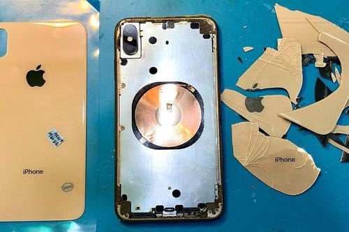 Mạ vàng 24K cho iPhone XS Max