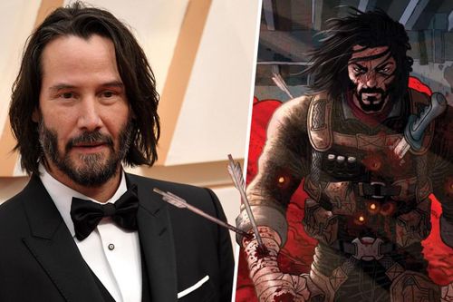 Keanu Reeves huy động vốn để in truyện tranh