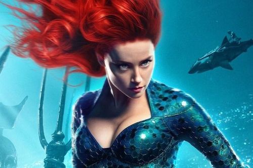 Amber Heard khó bị loại khỏi 'Aquaman 2'