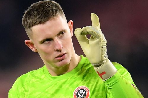 Dean Henderson muốn lấy vị trí của De Gea