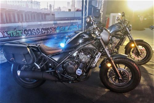Honda Rebel 2020 ra mắt tại Malaysia