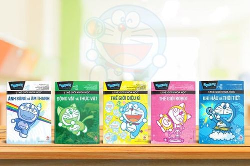 Tìm hiểu khoa học qua bộ truyện 'Doraemon'
