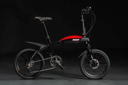 Ducati ra mắt xe đạp trợ lực điện
