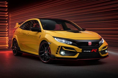 Xe thể thao Honda Civic Type R Limited Edition 2021 ra mắt