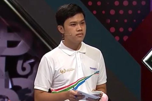 Câu hỏi 'chia 7 quả táo cho 8 người' làm khó thí sinh Olympia