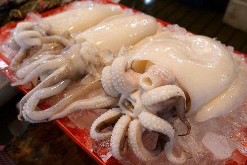 Cách làm mực nang xào cay