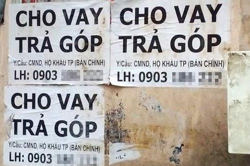 Triệt phá 2 nhóm cho vay nặng lãi
