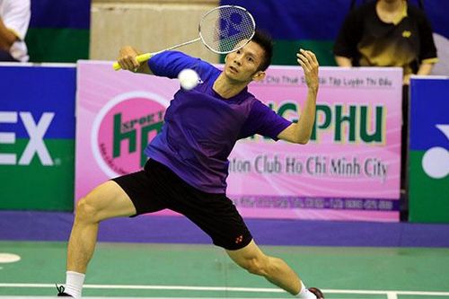 Tiến Minh dự giải cầu lông với giải thưởng khủng ở Thái Lan