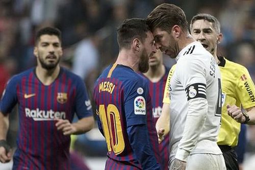 Sergio Ramos nói gì về chuyện Messi đòi rời Barca?
