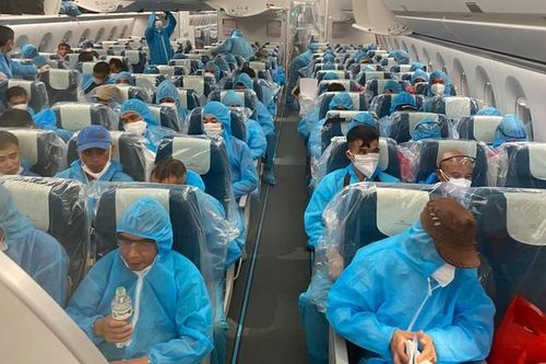 Hơn 3.000 lao động làm việc ở nước ngoài đã về nước