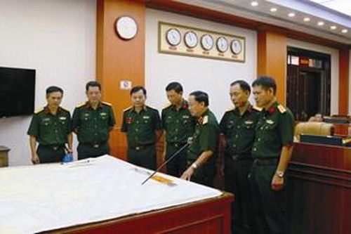 Phát huy truyền thống, xây dựng Cục Tác chiến vững mạnh toàn diện, ngang tầm nhiệm vụ