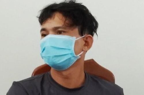 Hung thủ chém chết bạn nhậu đầu thú trên đường bỏ trốn